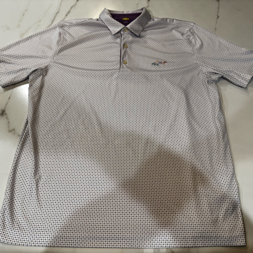 Greg Norman performance golf polo